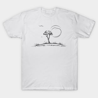 Embracing Stillness T-Shirt